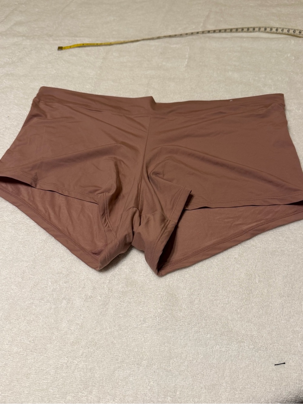 Cacique Comfort Bliss Boyshort Panties in Taupe